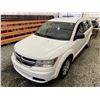 Image 4 : PARKSVILLE - 2014 DODGE JOURNEY WHITE 166565 KMS - B131003