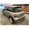 Image 21 : PARKSVILLE - 2009 MINI COOPER GOLD 115082 KMS - BW81574