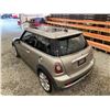 Image 22 : PARKSVILLE - 2009 MINI COOPER GOLD 115082 KMS - BW81574