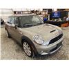 Image 9 : PARKSVILLE - 2009 MINI COOPER GOLD 115082 KMS - BW81574