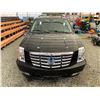 Image 7 : PARKSVILLE - 2008 CADILLAC ESCALADE BLACK 228592 KMS - D260212