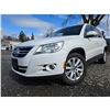 Image 1 : DUNCAN - 2010 VOLKSWAGEN TIGUAN WHITE  163180 KMS - J514723