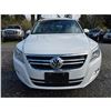 Image 3 : DUNCAN - 2010 VOLKSWAGEN TIGUAN WHITE  163180 KMS - J514723