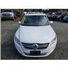 Image 4 : DUNCAN - 2010 VOLKSWAGEN TIGUAN WHITE  163180 KMS - J514723