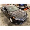Image 10 : PARKSVILLE - 2019 FORD FUSION BLACK 177760 KMS "REPO" - J155649