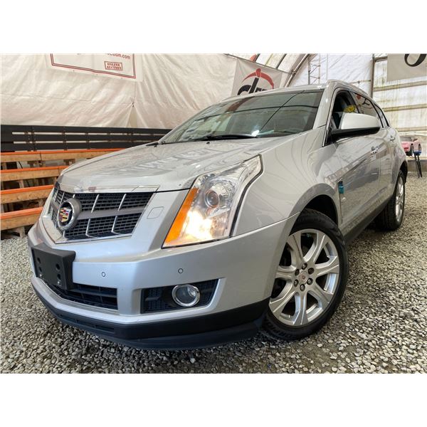 PARKSVILLE - 2010 CADILLAC SRX SILVER 309742 KMS - D588244