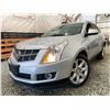 Image 1 : PARKSVILLE - 2010 CADILLAC SRX SILVER 309742 KMS - D588244