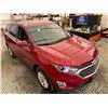 Image 10 : PARKSVILLE - 2021 CHEVROLET EQUINOX RED 156635 KMS "REPO" - J112687