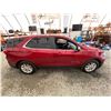 Image 12 : PARKSVILLE - 2021 CHEVROLET EQUINOX RED 156635 KMS "REPO" - J112687