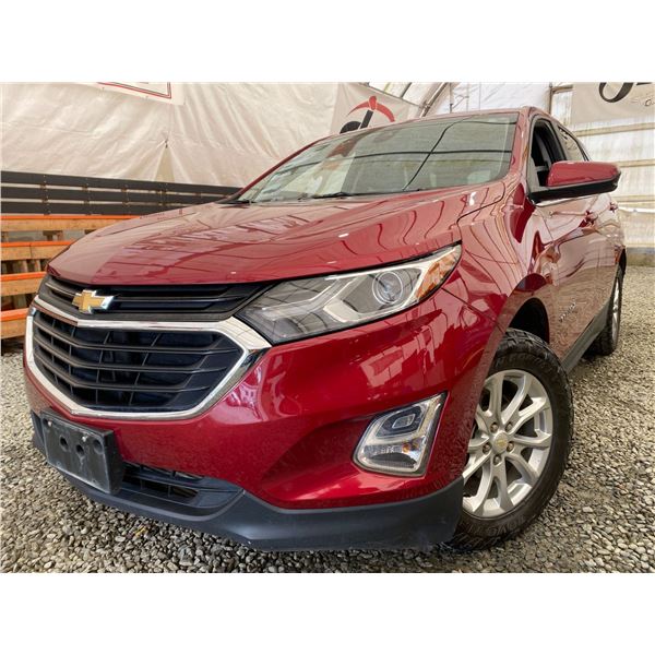 PARKSVILLE - 2021 CHEVROLET EQUINOX RED 156635 KMS "REPO" - J112687