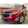Image 1 : PARKSVILLE - 2021 CHEVROLET EQUINOX RED 156635 KMS "REPO" - J112687