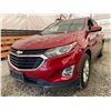 Image 2 : PARKSVILLE - 2021 CHEVROLET EQUINOX RED 156635 KMS "REPO" - J112687