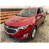 Image 3 : PARKSVILLE - 2021 CHEVROLET EQUINOX RED 156635 KMS "REPO" - J112687
