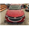 Image 7 : PARKSVILLE - 2021 CHEVROLET EQUINOX RED 156635 KMS "REPO" - J112687