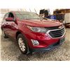Image 8 : PARKSVILLE - 2021 CHEVROLET EQUINOX RED 156635 KMS "REPO" - J112687