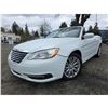 Image 1 : DUNCAN - 2011 CHRYSLER 200 WHITE 159343 KMS - D565550