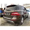 Image 14 : PARKSVILLE - 2015 MERCEDES-BENZ ML-CLASS BROWN 136614 KMS - D613676