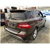 Image 15 : PARKSVILLE - 2015 MERCEDES-BENZ ML-CLASS BROWN 136614 KMS - D613676