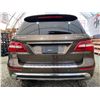 Image 17 : PARKSVILLE - 2015 MERCEDES-BENZ ML-CLASS BROWN 136614 KMS - D613676