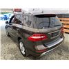 Image 21 : PARKSVILLE - 2015 MERCEDES-BENZ ML-CLASS BROWN 136614 KMS - D613676