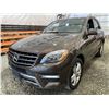 Image 3 : PARKSVILLE - 2015 MERCEDES-BENZ ML-CLASS BROWN 136614 KMS - D613676