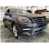 Image 8 : PARKSVILLE - 2015 MERCEDES-BENZ ML-CLASS BROWN 136614 KMS - D613676