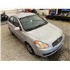 Image 10 : PARKSVILLE - 2007 HYUNDAI ACCENT SILVER 234514 KMS - B149136