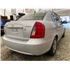 Image 14 : PARKSVILLE - 2007 HYUNDAI ACCENT SILVER 234514 KMS - B149136