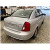 Image 15 : PARKSVILLE - 2007 HYUNDAI ACCENT SILVER 234514 KMS - B149136