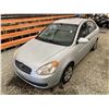 Image 4 : PARKSVILLE - 2007 HYUNDAI ACCENT SILVER 234514 KMS - B149136