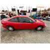 Image 12 : PARKSVILLE - 1998 CHEVROLET CAVALIER RED 105098 KMS - B234082