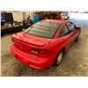 Image 16 : PARKSVILLE - 1998 CHEVROLET CAVALIER RED 105098 KMS - B234082
