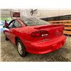 Image 20 : PARKSVILLE - 1998 CHEVROLET CAVALIER RED 105098 KMS - B234082