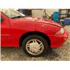 Image 25 : PARKSVILLE - 1998 CHEVROLET CAVALIER RED 105098 KMS - B234082