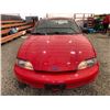 Image 6 : PARKSVILLE - 1998 CHEVROLET CAVALIER RED 105098 KMS - B234082