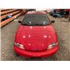 Image 7 : PARKSVILLE - 1998 CHEVROLET CAVALIER RED 105098 KMS - B234082