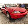 Image 8 : PARKSVILLE - 1998 CHEVROLET CAVALIER RED 105098 KMS - B234082