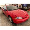 Image 9 : PARKSVILLE - 1998 CHEVROLET CAVALIER RED 105098 KMS - B234082