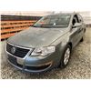 Image 2 : PARKSVILLE - 2007 VOLKSWAGEN PASSAT GREY 213192 KMS - B192688