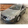 Image 3 : PARKSVILLE - 2007 VOLKSWAGEN PASSAT GREY 213192 KMS - B192688