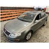 Image 4 : PARKSVILLE - 2007 VOLKSWAGEN PASSAT GREY 213192 KMS - B192688