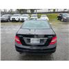 Image 12 : DUNCAN - 2011 MERCEDES-BENZ C-CLASS BLACK  196419 KMS - D598227