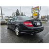 Image 13 : DUNCAN - 2011 MERCEDES-BENZ C-CLASS BLACK  196419 KMS - D598227