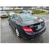 Image 14 : DUNCAN - 2011 MERCEDES-BENZ C-CLASS BLACK  196419 KMS - D598227