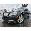 Image 1 : DUNCAN - 2011 MERCEDES-BENZ C-CLASS BLACK  196419 KMS - D598227