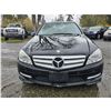 Image 3 : DUNCAN - 2011 MERCEDES-BENZ C-CLASS BLACK  196419 KMS - D598227