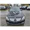 Image 4 : DUNCAN - 2011 MERCEDES-BENZ C-CLASS BLACK  196419 KMS - D598227