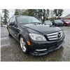 Image 5 : DUNCAN - 2011 MERCEDES-BENZ C-CLASS BLACK  196419 KMS - D598227