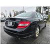 Image 9 : DUNCAN - 2011 MERCEDES-BENZ C-CLASS BLACK  196419 KMS - D598227