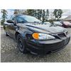 Image 5 : DUNCAN - 2005 PONTIAC GRAND AM BLACK 197762 KMS - J196479